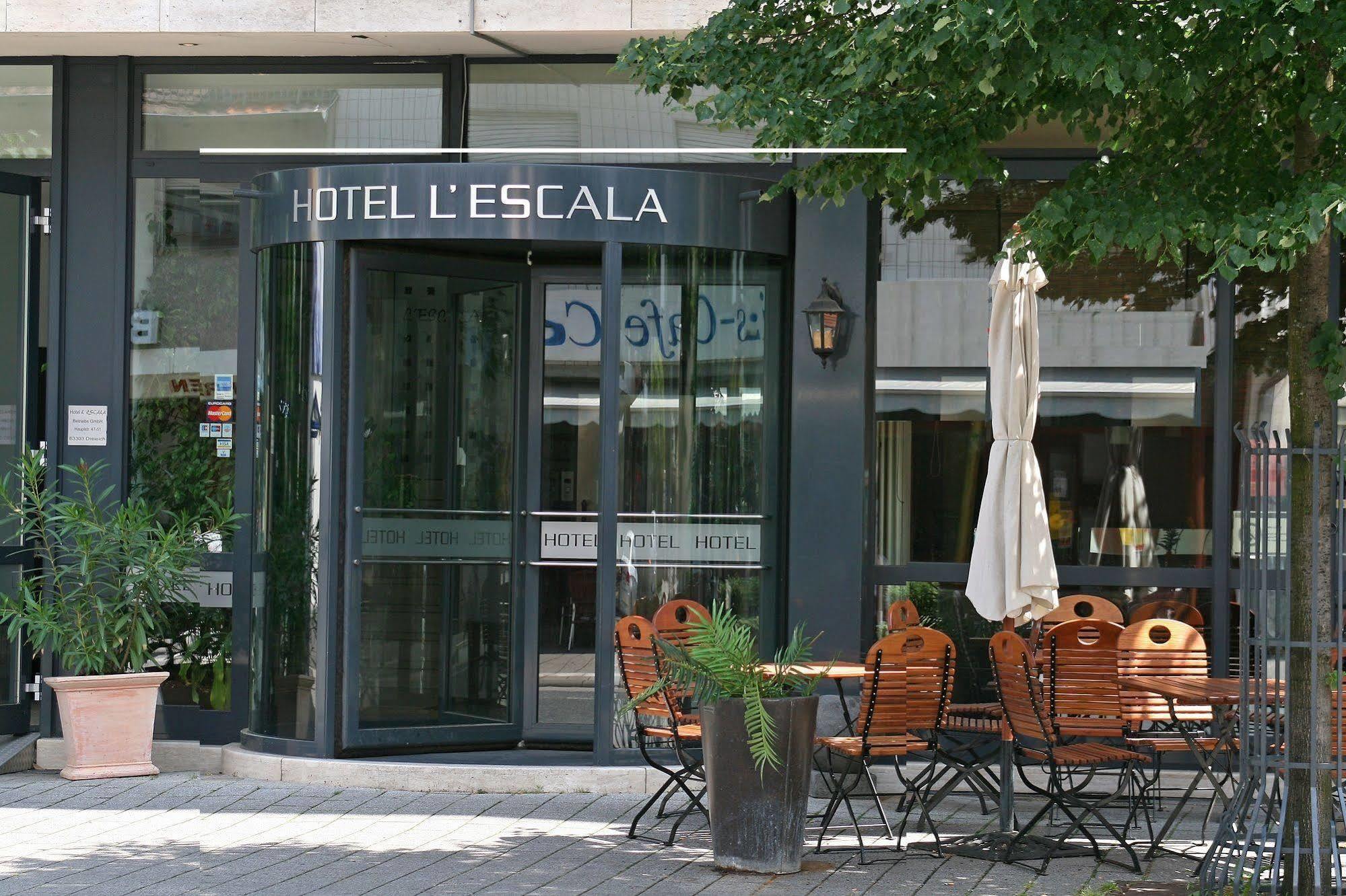 L'Escala Hotel Dreieich Kültér fotó